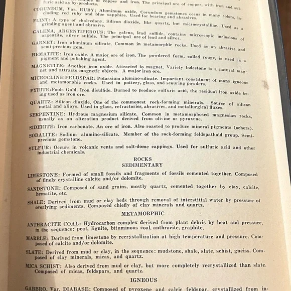 1960’s Rock and Mineral Collection Display - Picture 3 of 3